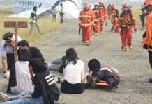 Kesiapsiagaan Hadapi Keadaan Darurat di Bandara APT Pranoto