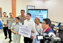 Santunan Asuransi Korban KMP Virgo Transport 8 Dipastikan Kemenhub Terpenuhi
