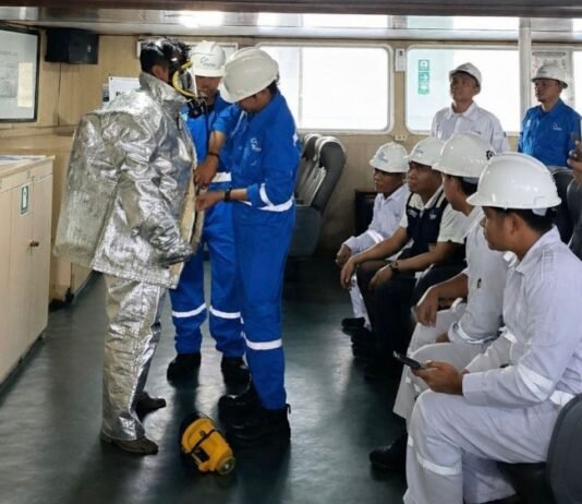 ASDP Perkuat Kesiapsiagaan ABK Portlink II
