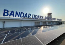 Bandara Semarang Pakai PLTS untuk Penuhi Sebagian Kebutuhan Energi