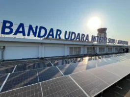 Bandara Semarang Pakai PLTS untuk Penuhi Sebagian Kebutuhan Energi