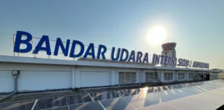 Bandara Semarang Pakai PLTS untuk Penuhi Sebagian Kebutuhan Energi