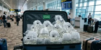 Barantin dan Petugas Gabungan Gagalkan Pengiriman 48.800 Ekor Benih Lobster di Bandara Juanda