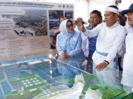 KKP Modernisasi Pelabuhan Perikanan