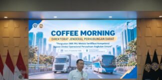 Ditjen Hubdat Dorong Sertifikasi Kompetensi SMK PAU Direksi Perusahaan Angkutan