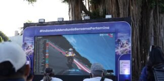 InJourney Siapkan Akomodasi Camping Ground dan 66 Extra Flights Pertamina Grand Prix of Indonesia 2026