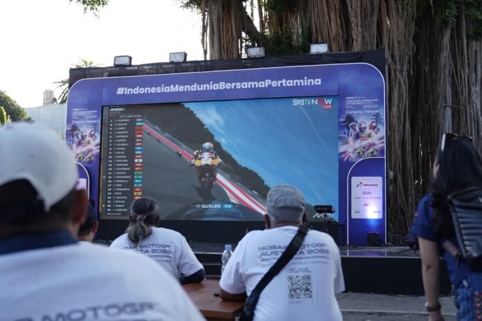 FOTO 22 Sept_Kolaborasi Pertamina dan ITDC rangkul komunitas, serta penggemar motorsport dalam rangkaian Road to Pertamina Grand Prix of Indonesia 2026. itdc