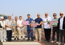 Super Air Jet Resmi Terbang dari Bandara Husein Sastranegara