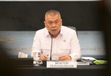 Menhub Ganti Dirjen Hubla Muhammad Masyhud