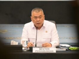 Menhub Ganti Dirjen Hubla Muhammad Masyhud