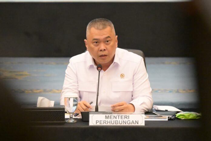 FOTO 23 Juni_Menteri Perhubungan (Menhub) Dudy Purwagandhi. dok. kemenhub