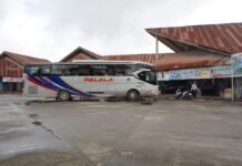Operasional AKAP di Terminal Tipe A Bareh Solok Tetap Normal Pascabanjir Arosuka