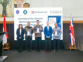 Kedutaan Besar Inggris dan Kemenhub Luncurkan Indonesia Maritime Transportation Cybersecurity Playbook