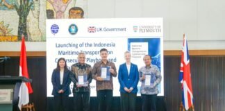Kedutaan Besar Inggris dan Kemenhub Luncurkan Indonesia Maritime Transportation Cybersecurity Playbook