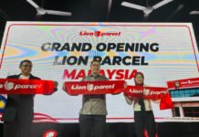 Lion Parcel Jadikan Malaysia Ekspansi Internasional Pertama