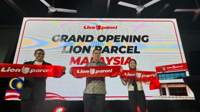 FOTO 23 Sept_Peresmian Lion Parcel Malaysia di Malaysia. dok. lionparcel