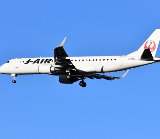 Japan Airlines Perbarui Perjanjian Program Pool dengan Embraer