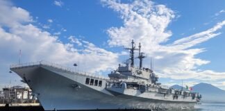 PT PAL dan Fincantieri Modernisasi Kapal Induk Giuseppe Garibaldi Perkuat TNI AL