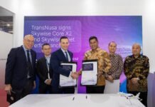 TransNusa dan Skywise Perkuat Kolaborasi
