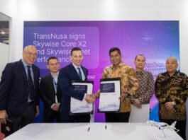 TransNusa dan Skywise Perkuat Kolaborasi