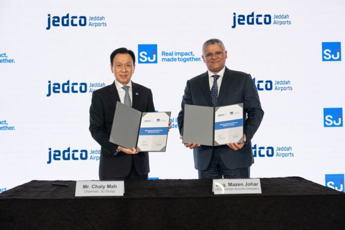 FOTO 26 Sept_Jeddah Airports and SJ Group (SJ) on 23 September 2026 signed an extension of an existing contract agreement