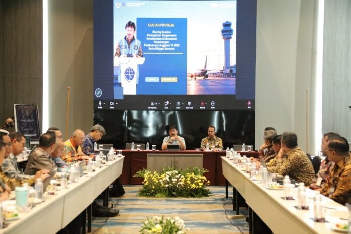FOTO 26 Sept_Kegiatan Sharing Session Pelaksanaan Anggaran Tahun Anggaran 2026 dan pengawasan keselamatan 3 INI