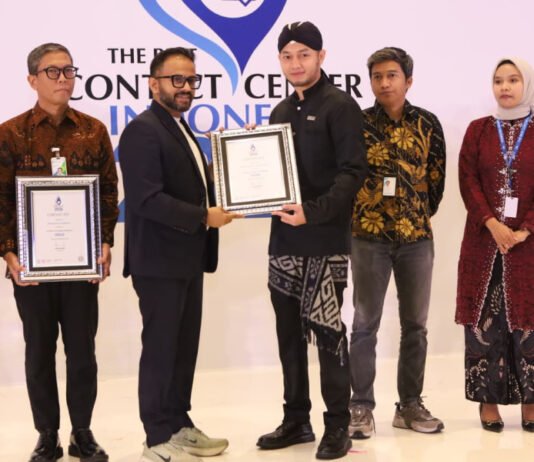 InJourney Airports Pertahankan Prestasi Contact Center Terbaik di Indonesia