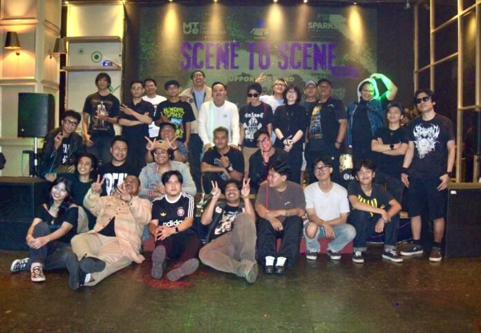 FOTO 28 Sept_Acara SCENE TO SCENE Vol. 01 di Exito Lounge, Sparks Life Jakarta. (dok. istimewa) 1 INI