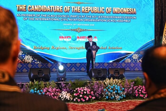 FOTO 29 Sept_Menhub di dewan ICAO 1 INI