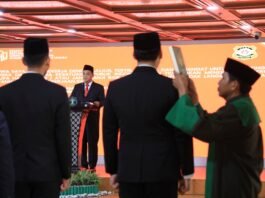 Sebanyak 53 PPNS Ditjen Hubla Kemenhub Resmi Dilantik
