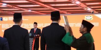 Sebanyak 53 PPNS Ditjen Hubla Kemenhub Resmi Dilantik