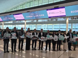 Kemenpar dan KJRI Hong Kong Dukung Greater Bay Airlines Buka Rute Hong Kong – Surabaya