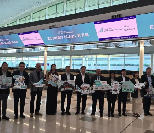 Kemenpar dan KJRI Hong Kong Dukung Greater Bay Airlines Buka Rute Hong Kong – Surabaya