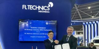 GE Aerospace Tandatangani Perjanjian Dukungan Layanan Sistem Avionik dengan FL Technics Indonesia