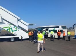 Penanganan Insiden Pecah Ban Pesawat Garuda Indonesia di Bandara Sultan Hasanuddin Sesuai Prosedur Keselamatan