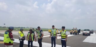Kemenhub Pastikan Operasional Penerbangan di Bandara Kualanamu Tetap Berjalan di Tengah Aktivitas Abu Vulkanik Gunung Sinabung
