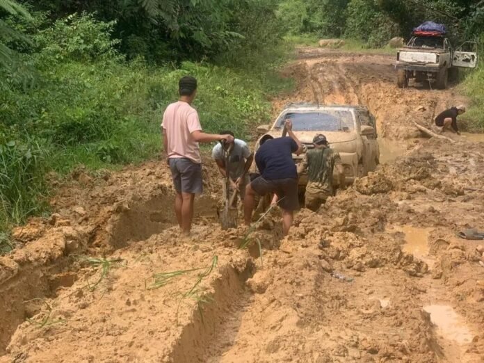 FOTO 3 Sept_Salah satu akses jalan di wilayah Terdepan, Terluar dan Tertinggal (3TP). dok. istimewa