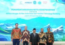 Airbus Jalin Kolaborasi dengan AirNav Indonesia dan ITB