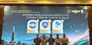 Kemenhub Beri Apresiasi kepada Otoritas dan Maskapai Penerbangan