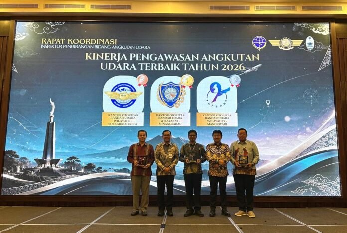 FOTO 4 Sept_Rapat Koordinasi Inspektur Penerbangan Bidang Angkutan Udara Tahun 2026. dok. hubudkemenhub 2 INI