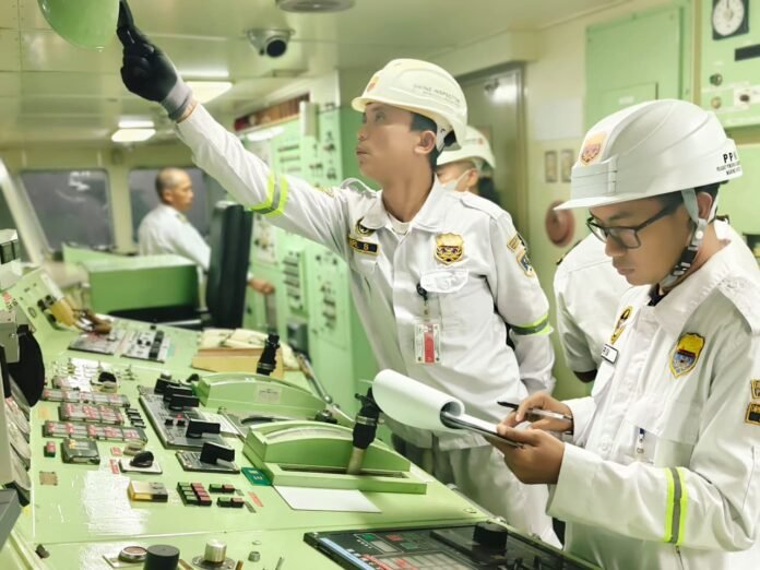 FOTO 5 Sept_Direktorat Jenderal Perhubungan Laut Kementerian Perhubungan (Ditjen Hubla Kenmenhub) menggelar Kampanye Pemeriksaan