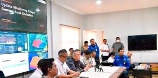 Menhub Tegaskan Keselamatan Jadi Utama saat Dampak Erupsi Gunung Anak Krakatau