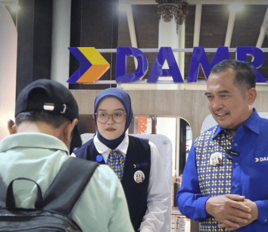 DAMRI Hadir Lebih Dekat dengan Pelanggan