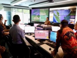ASHTAM Terkait Aktivitas Vulkanik Gunung Anak Krakatau dan Gunung Ibu