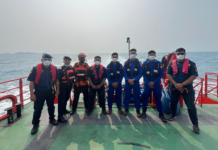 KSOP Banten dan Tim SAR Gabungan Cari Lima Jurnalis Hilang Kontak di Selat Sunda
