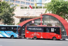Trans Semarang Operasikan 27 Bus Listrik Buatan VKTR