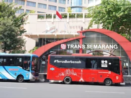 Trans Semarang Operasikan 27 Bus Listrik Buatan VKTR