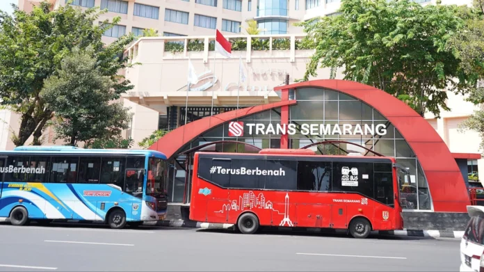 FOTO IG Bus BRT Trans Semarang_pemkotsemarang