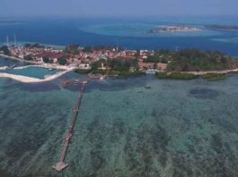 Pulau Tidung, Pari dan Pramuka Jadi Terminal Transjakarta Laut