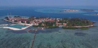 Pulau Tidung, Pari dan Pramuka Jadi Terminal Transjakarta Laut